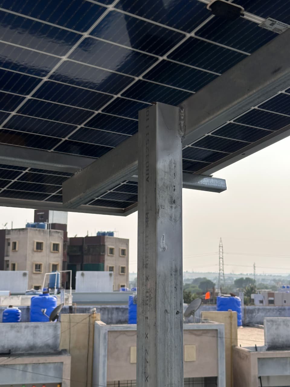 Industrial On-Grid Solar