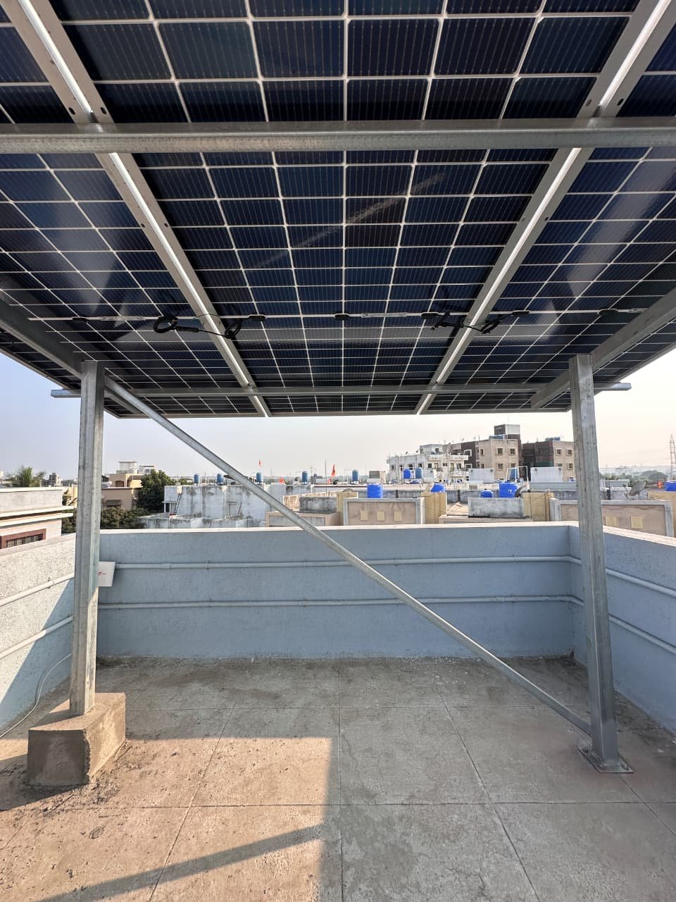 Remote Location Solar